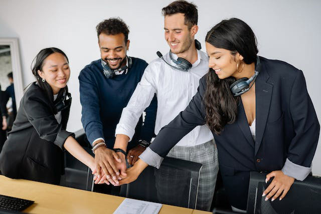 Trabajar con un equipo